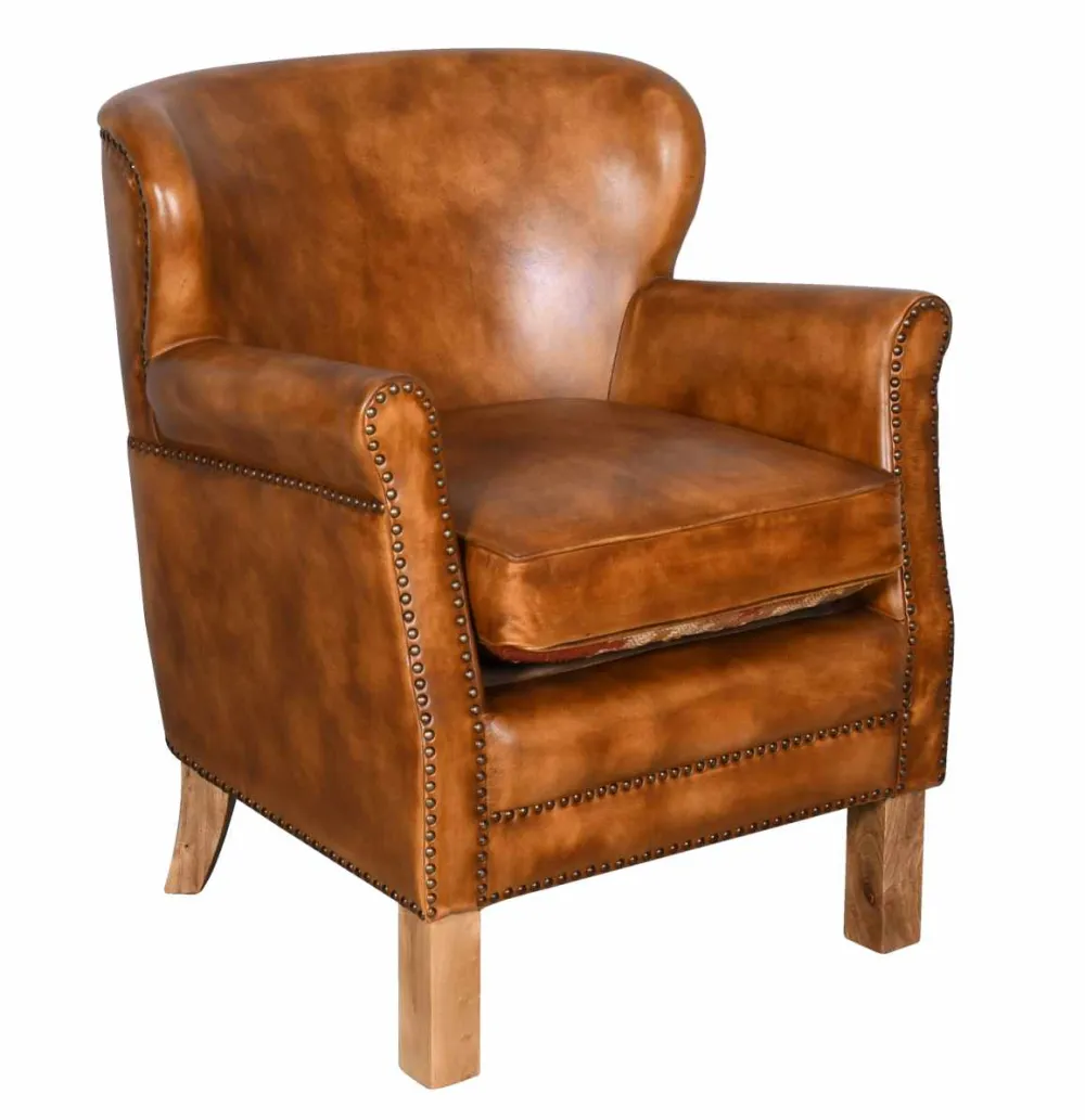 Leather sourced from India by Straight to Source
