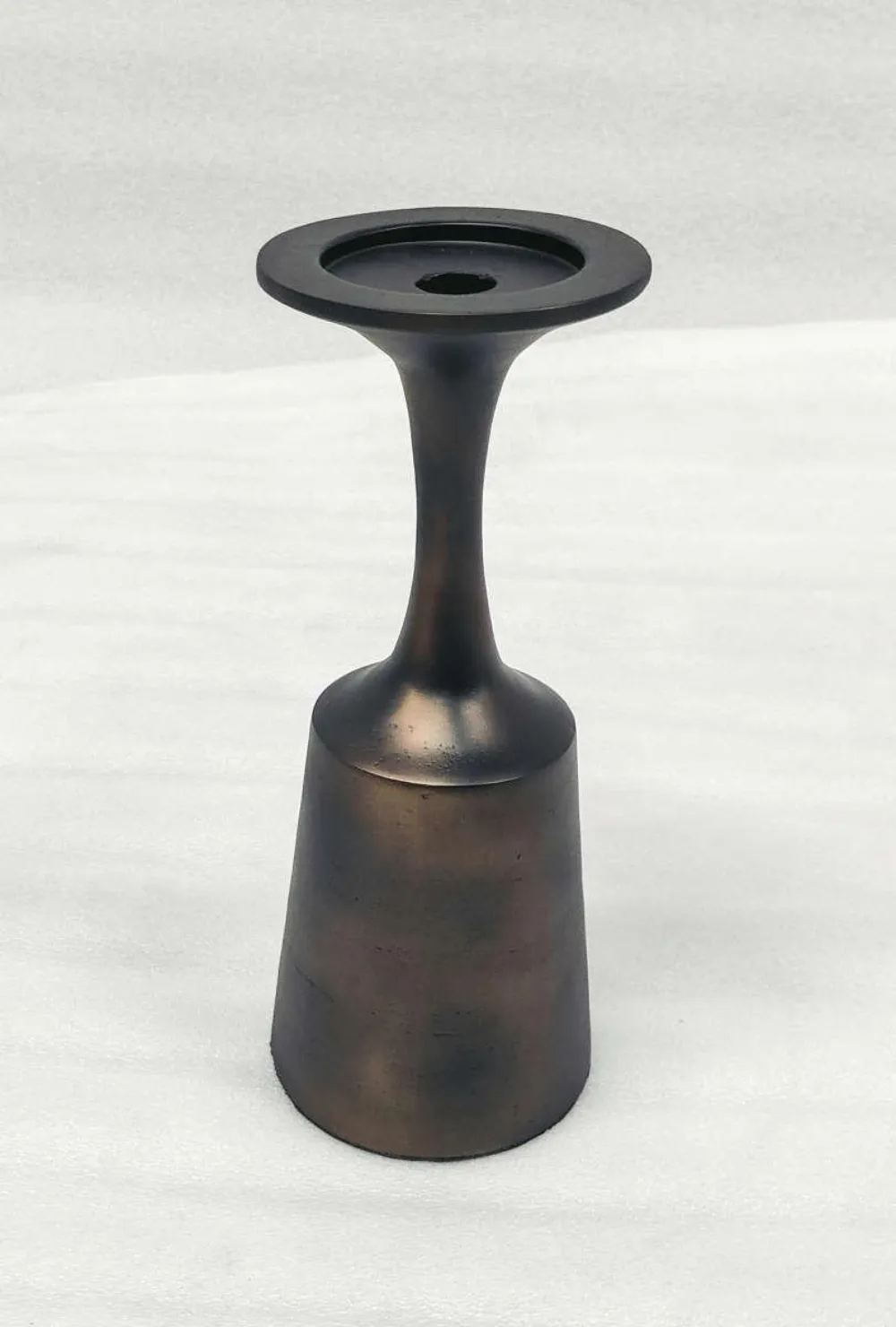 Vase metal finish modern — Metalware sourced from India by Straight to Source